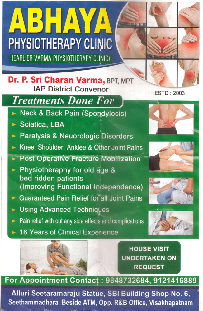 Visakha Knee Clinic